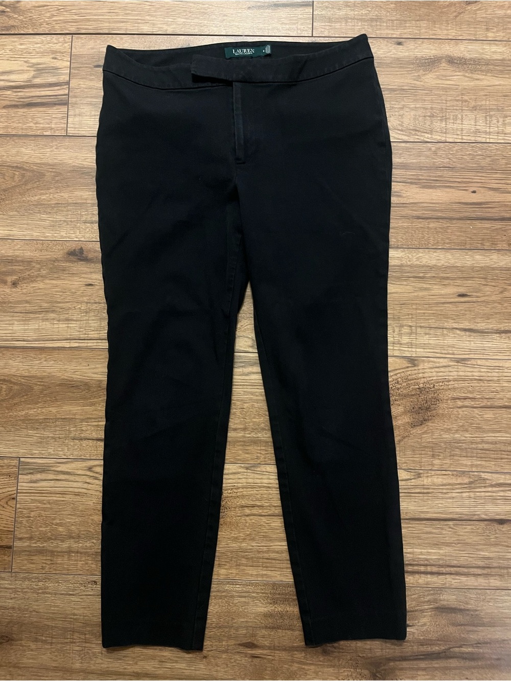 Lauren Ralph Lauren Black Trousers – Women’s Size 6